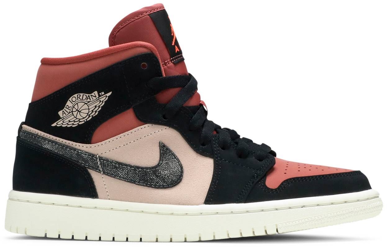 Wmns Air Jordan 1 Mid &#39;Canyon Rust&#39;