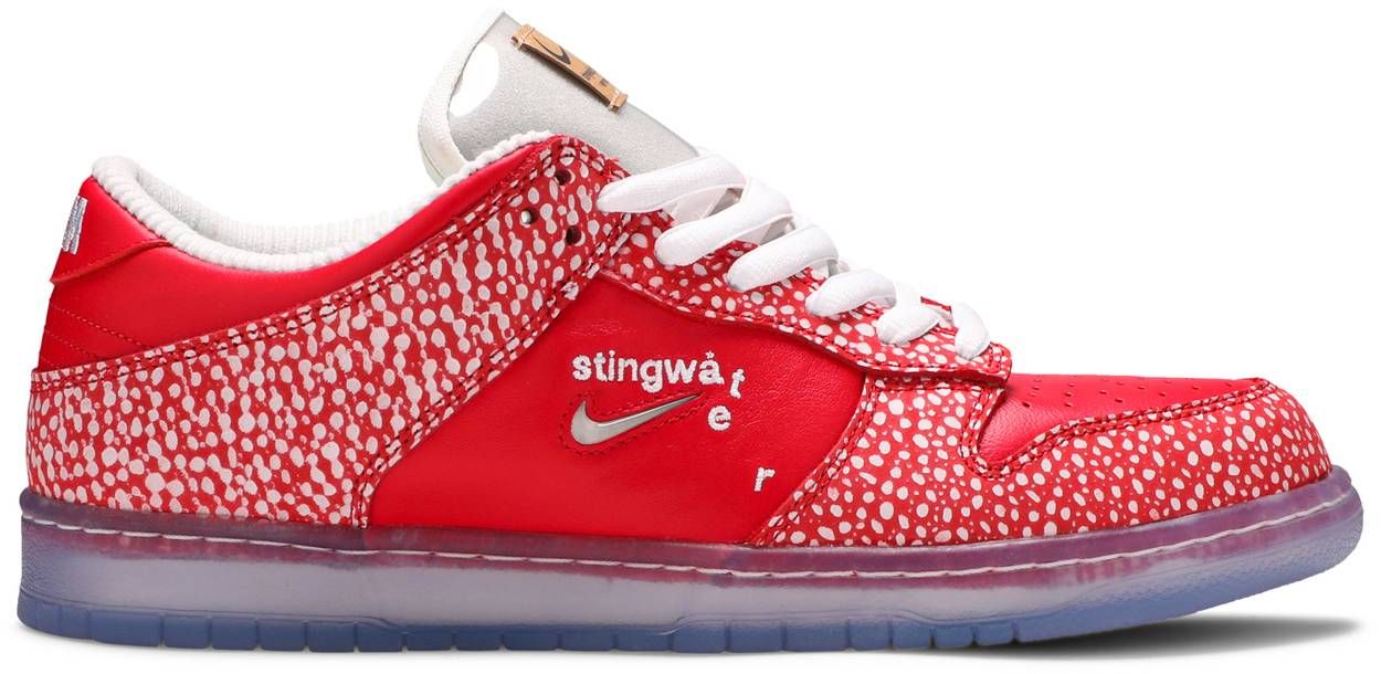 Stingwater x Dunk Low SB &#39;Magic Mushroom&#39;