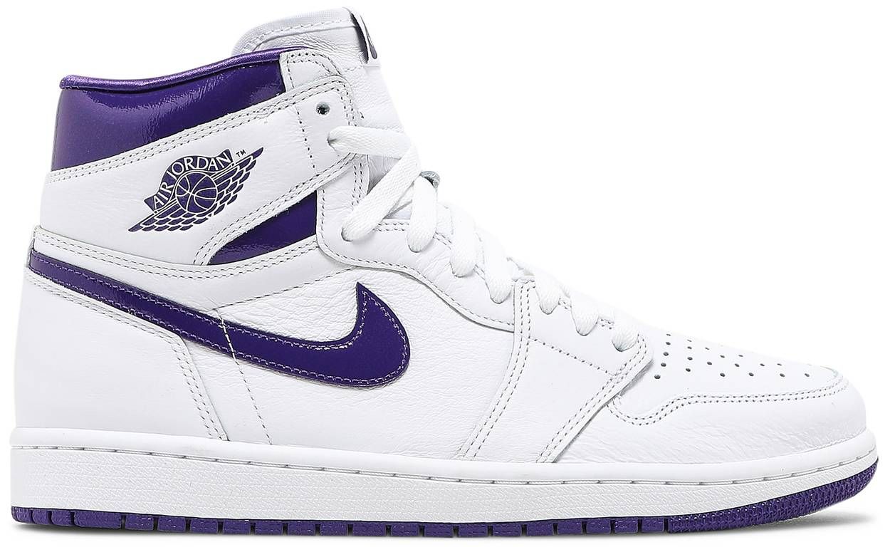 Wmns Air Jordan 1 High OG &#39;Court Purple&#39;