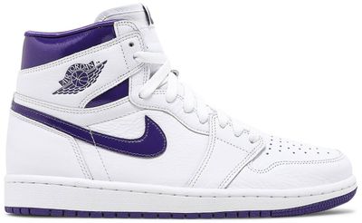 Wmns Air Jordan 1 High OG &#39;Court Purple&#39;