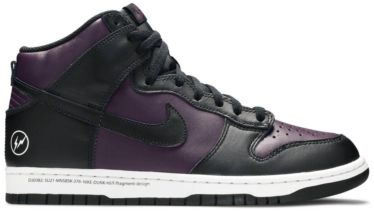 Fragment Design x Dunk High &#39;Beijing&#39;