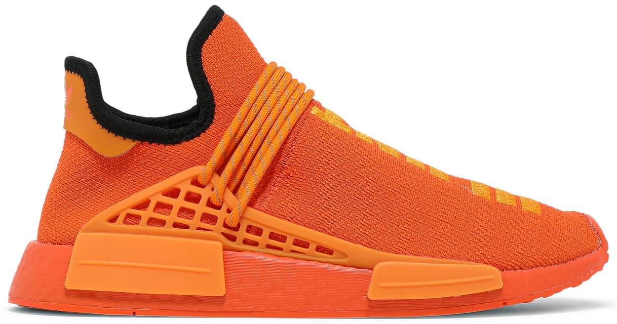 Pharrell x NMD Human Race &#39;Orange&#39;