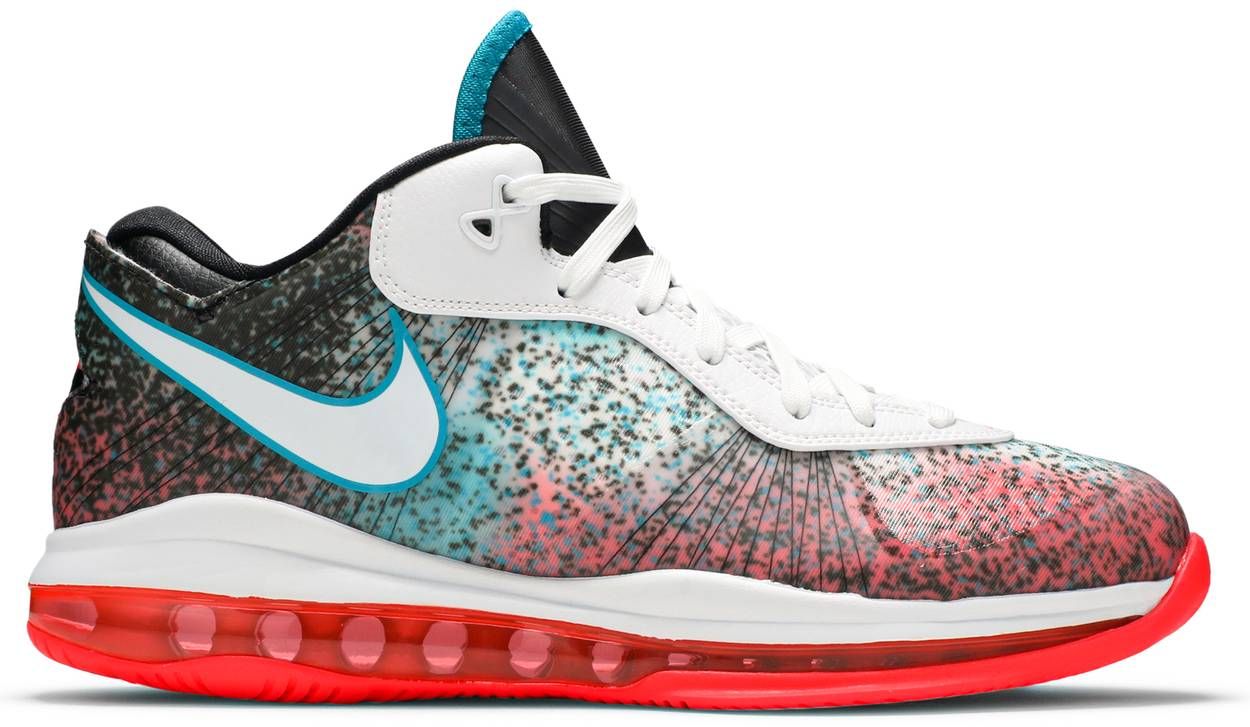 LeBron 8 V/2 Low Retro &#39;Miami Night&#39; 2021