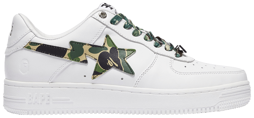 Bapesta &#39;White Camo&#39;