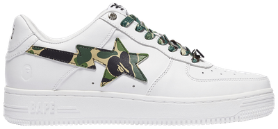 Bapesta &#39;White Camo&#39;