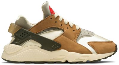 Stussy x Air Huarache LE &#39;Desert Oak&#39; 2021
