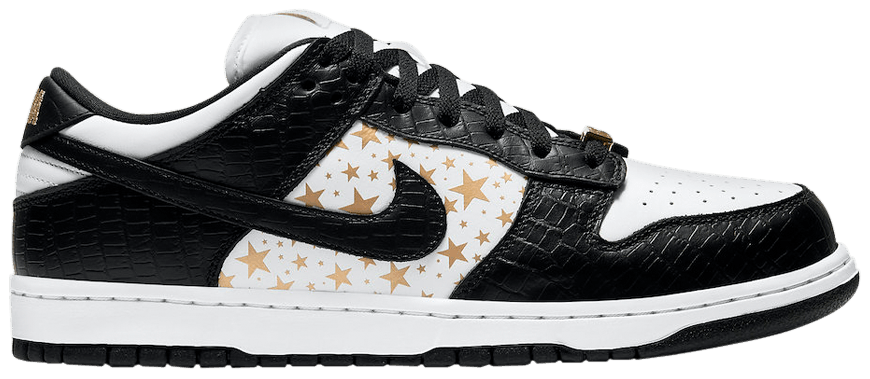 Supreme x Nike Dunk Low OG SB QS &#39;Black&#39;