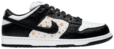 Supreme x Dunk Low OG SB QS &#39;Black&#39;