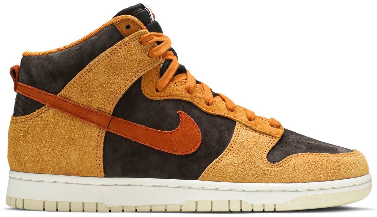 Nike Dunk High Premium &#39;Dark Curry&#39;