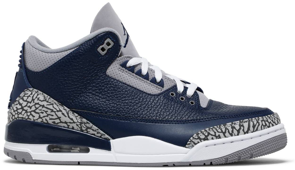Air Jordan 3 Retro &#39;Georgetown&#39;