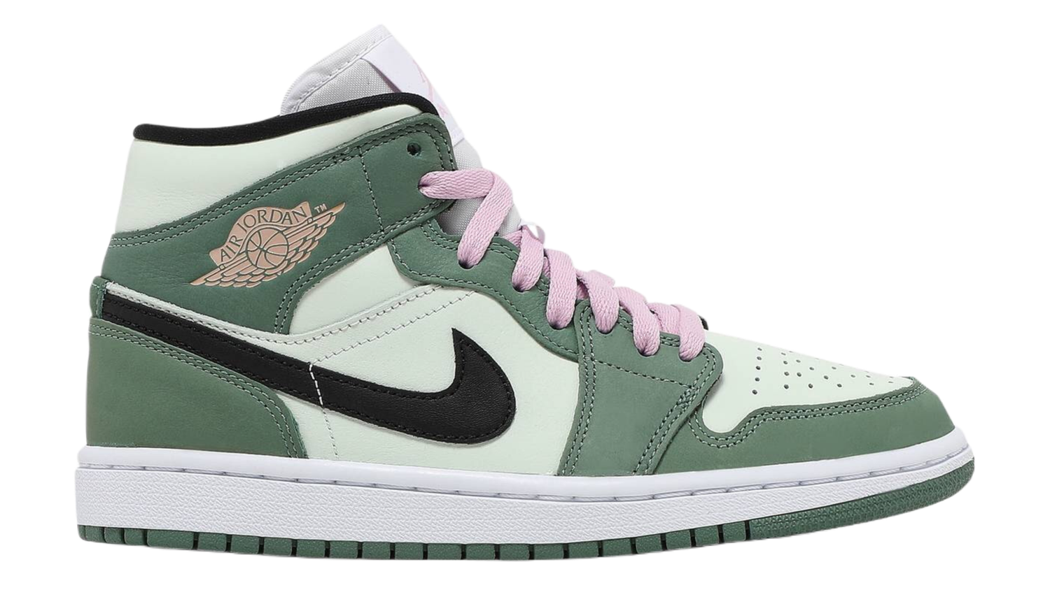 Wmns Air Jordan 1 Mid SE &#39;Dutch Green&#39;