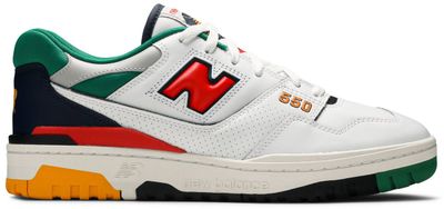 New Balance 550 &#39;Oak Leaf Green Red&#39;