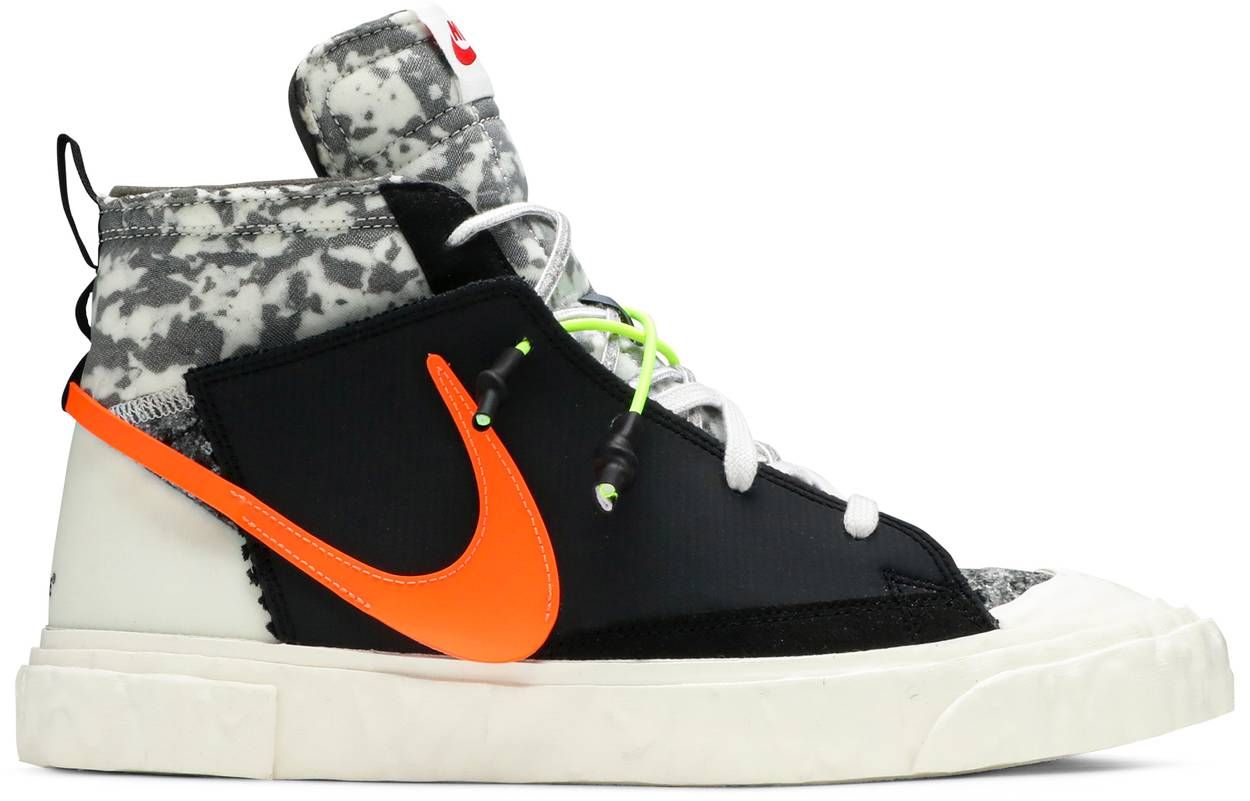 Readymade x Blazer Mid &#39;Black Camo&#39;