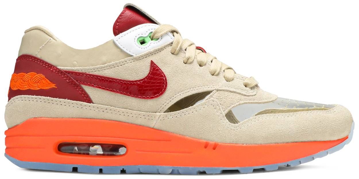 CLOT x Air Max 1 &#39;Kiss of Death&#39; 2021