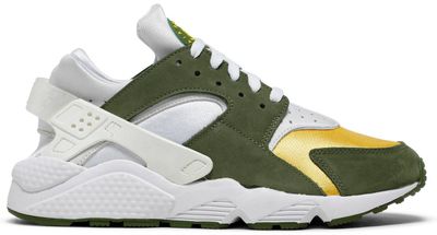 Stussy x Air Huarache LE &#39;Dark Olive&#39; 2021