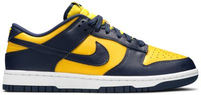 Nike Dunk Low &#39;Michigan&#39; 2021