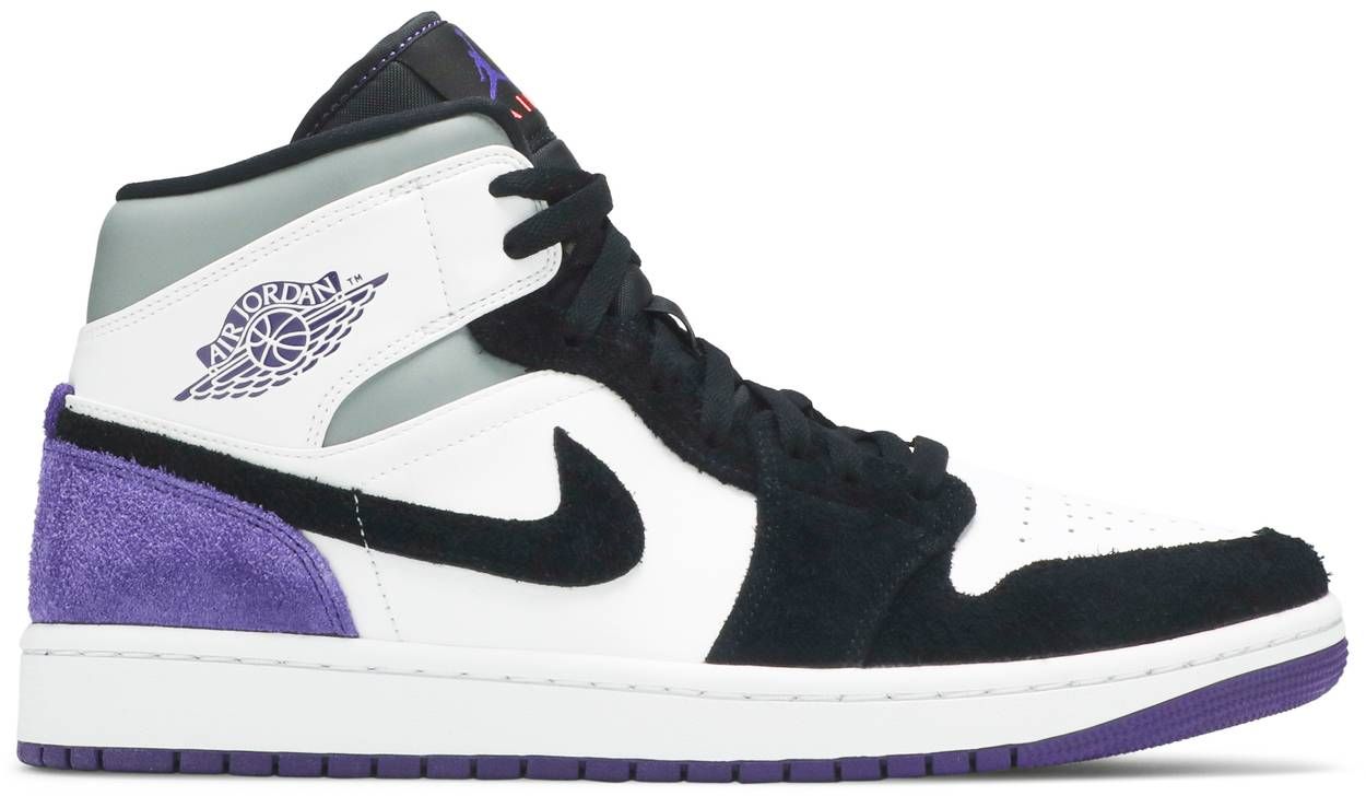 Air Jordan 1 Mid SE &#39;Varsity Purple&#39;
