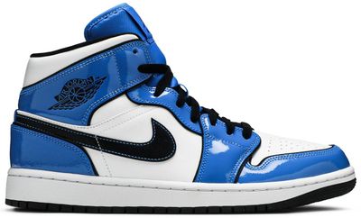 Air Jordan 1 Mid SE &#39;Signal Blue&#39;