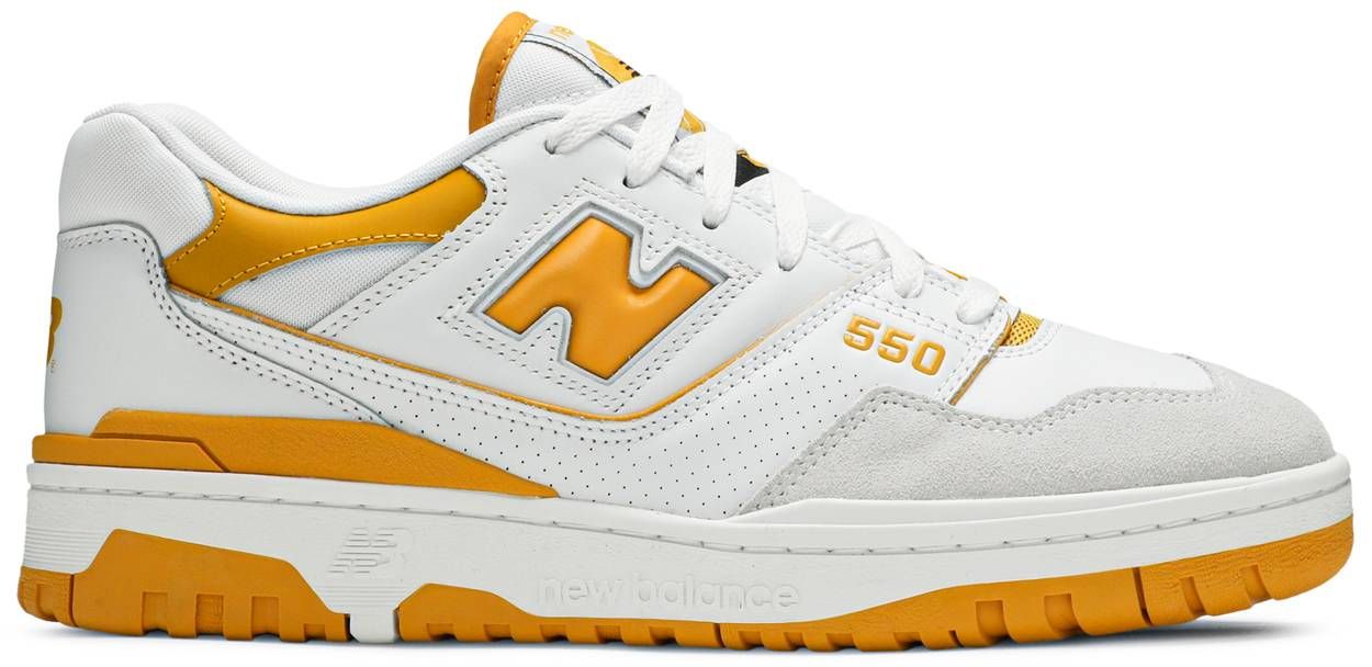 New Balance 550 &#39;Varsity Gold&#39;