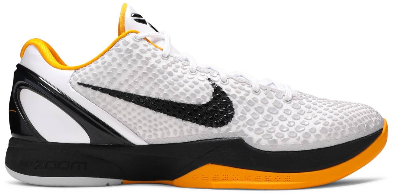 Zoom Kobe 6 Protro &#39;White Del Sol&#39;