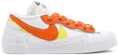 Sacai x Blazer Low &#39;Magma Orange&#39;