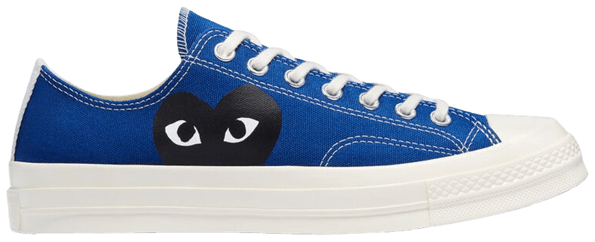 Comme des Garçons PLAY x Chuck 70 Low &#39;Blue Quartz&#39;