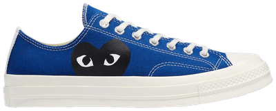 Comme des Garçons PLAY x Chuck 70 Low &#39;Blue Quartz&#39;