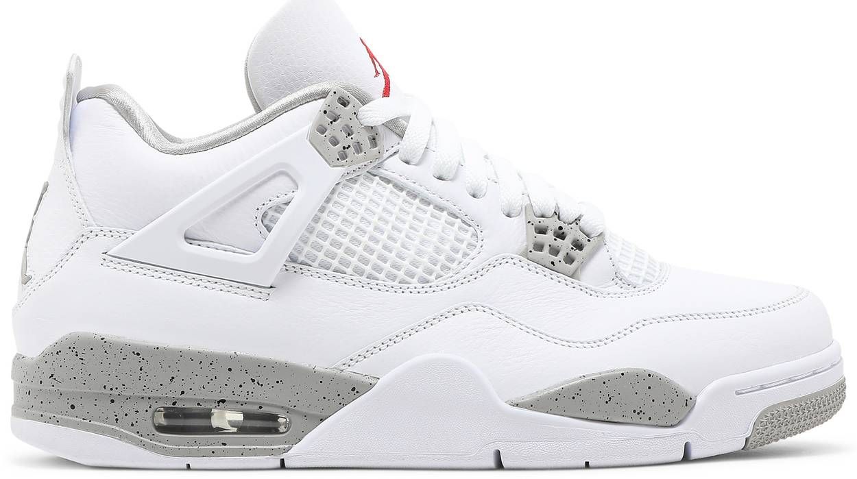 Air Jordan 4 Retro &#39;White Oreo&#39;