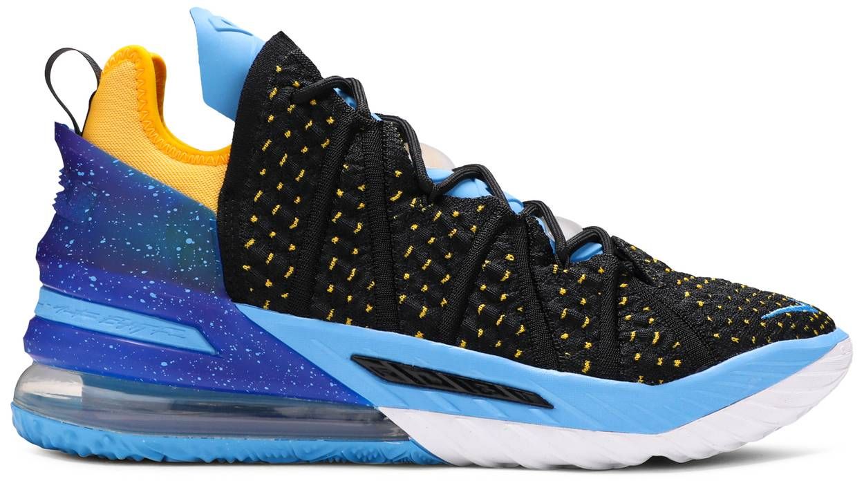 LeBron 18 &#39;Lakers Heritage&#39;