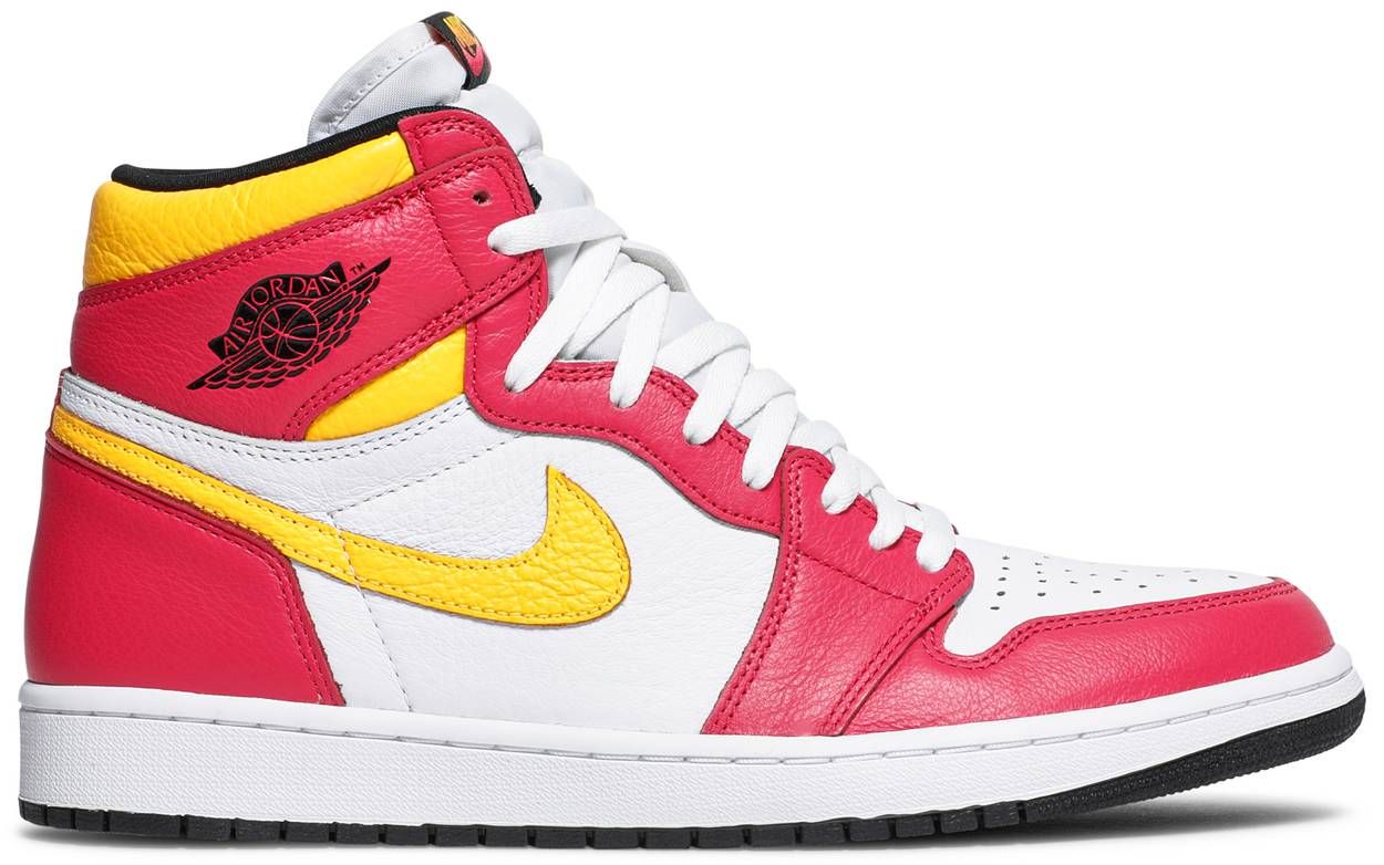 Air Jordan 1 Retro High OG &#39;Light Fusion Red&#39;