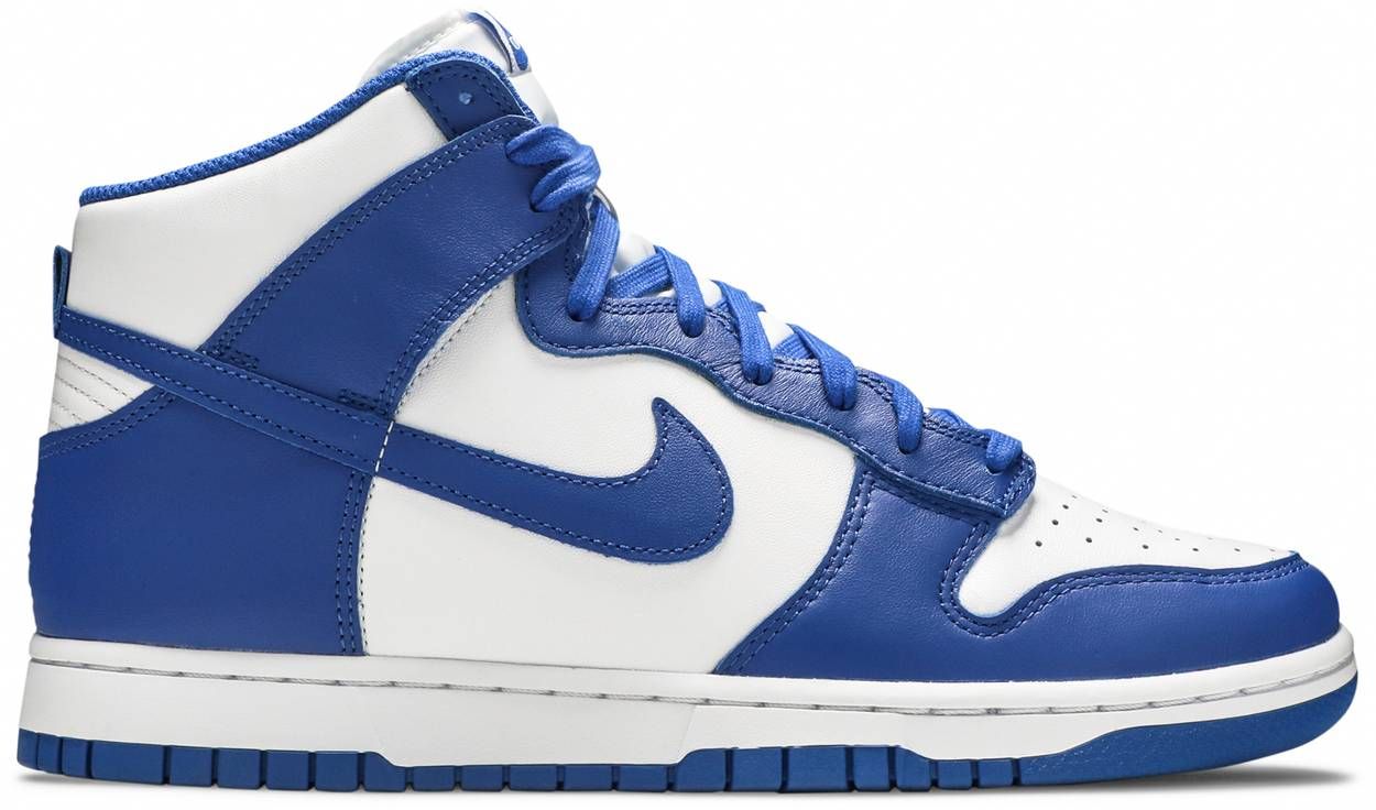 Nike Dunk High &#39;Kentucky&#39; 2021