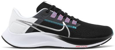 Air Zoom Pegasus 38 &#39;Black Metallic Silver&#39;