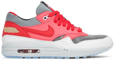 CLOT x Air Max 1 &#39;Kiss Of Death - Solar Red&#39;