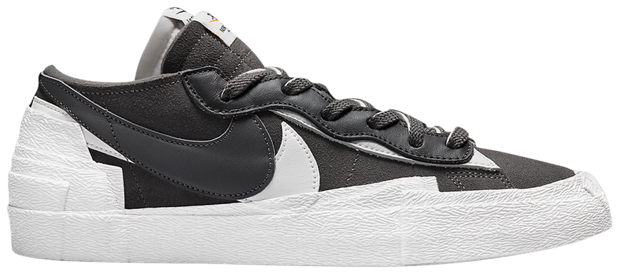 sacai x Blazer Low &#39;Iron Grey&#39;