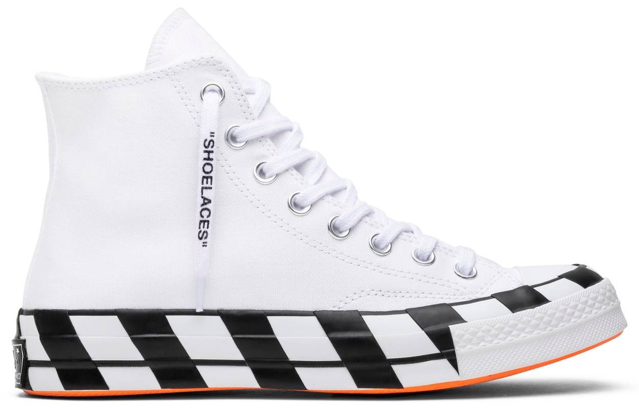 Off-White x Chuck 70 &#39;White&#39;