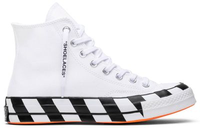 Off-White x Chuck 70 &#39;White&#39;
