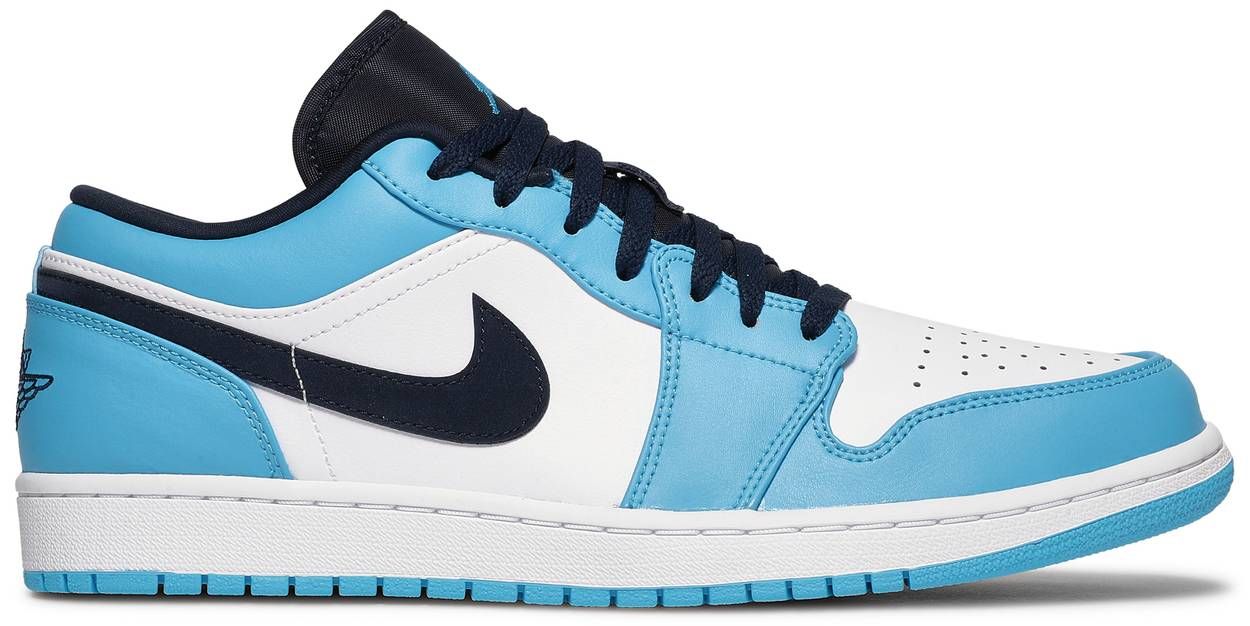 Air Jordan 1 Low &#39;UNC&#39; 2021