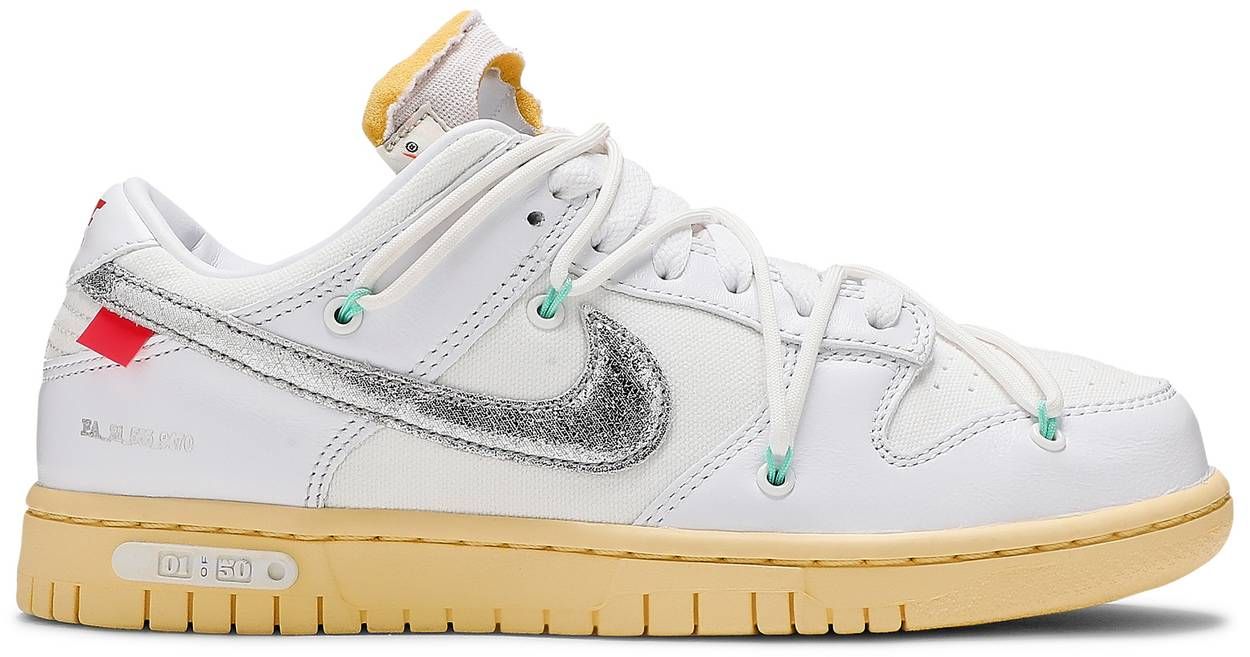 Off-White x Dunk Low &#39;Dear Summer - 01 of 50&#39;