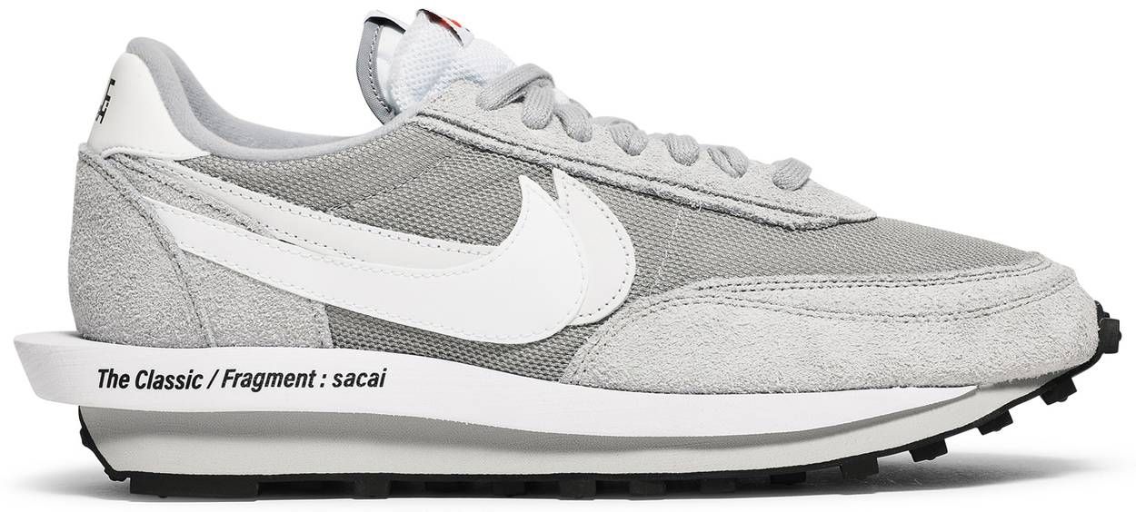 Fragment Design x sacai x LDV Waffle &#39;Light Smoke Grey&#39;