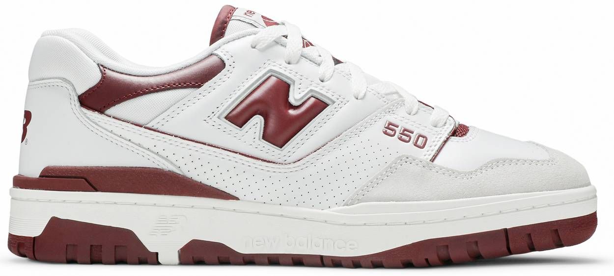 New Balance 550 &#39;Burgundy&#39;