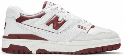 New Balance 550 &#39;Burgundy&#39;