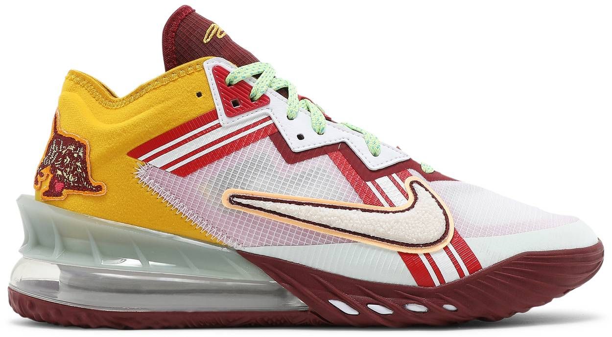 Mimi Plange x LeBron 18 Low &#39;Higher Learning&#39;