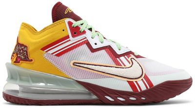 Mimi Plange x LeBron 18 Low &#39;Higher Learning&#39;