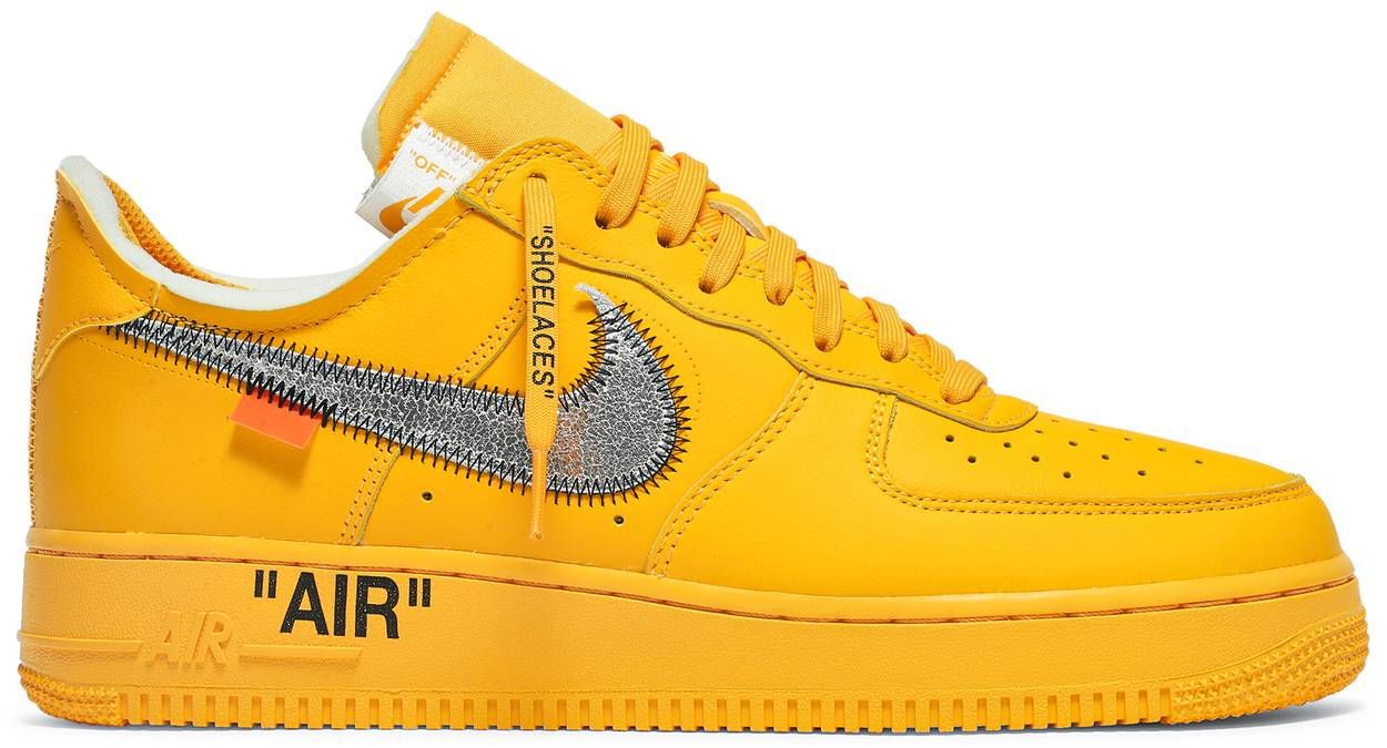 Off-White x Air Force 1 Low &#39;Lemonade&#39;