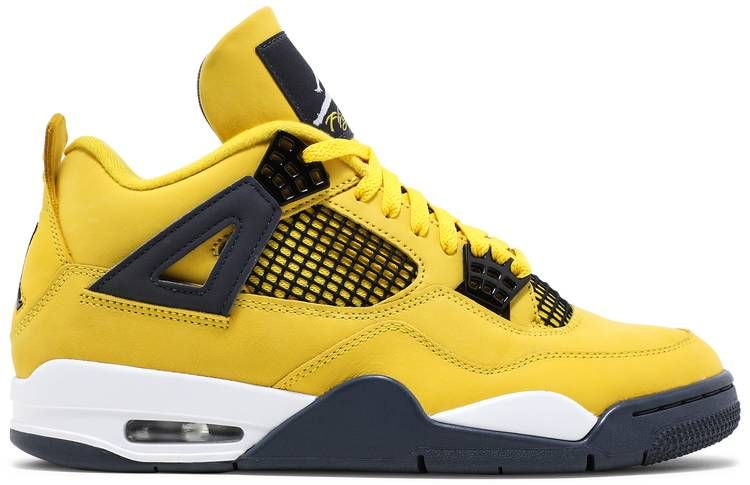 Air Jordan 4 Retro &#39;Lightning&#39; 2021