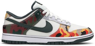 Nike Dunk Low SE &#39;Sail Multi-Camo&#39;