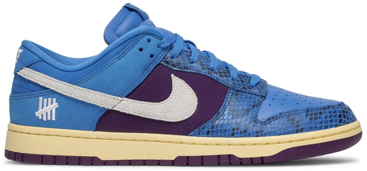 Undefeated x Nike Dunk Low SP &#39;5 On It&#39;