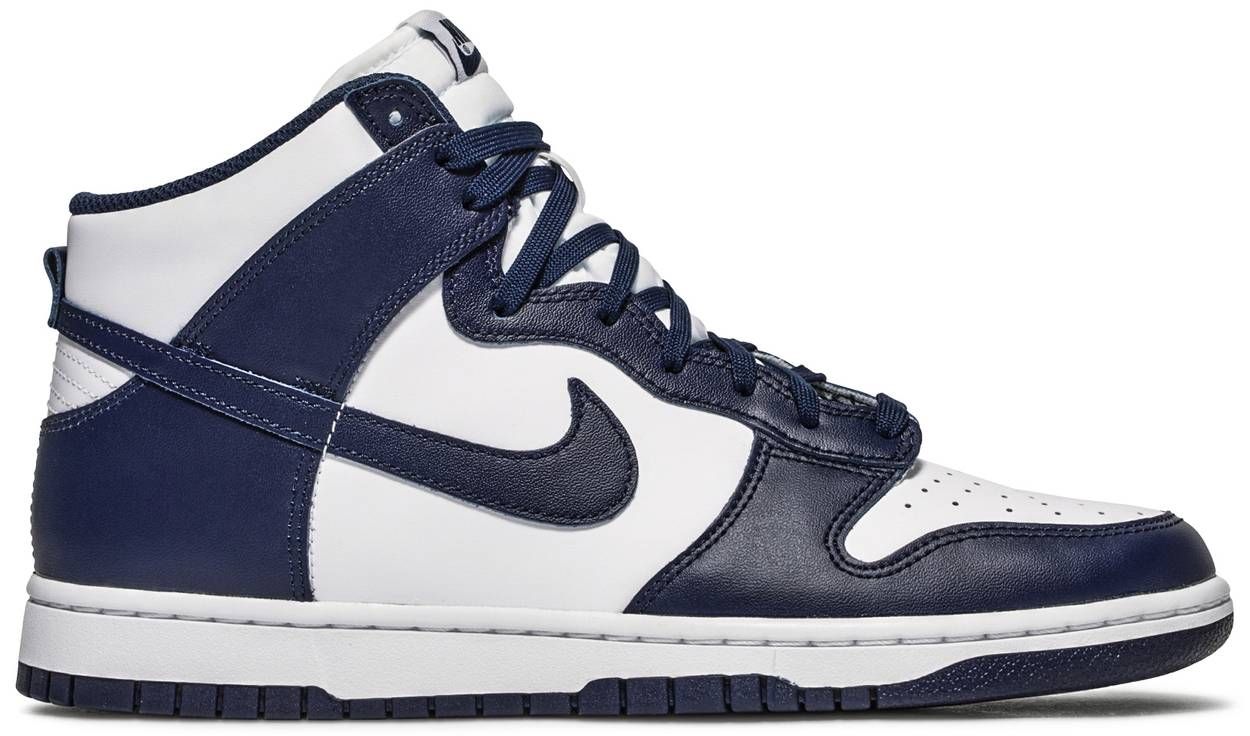 Nike Dunk High &#39;Midnight Navy&#39;