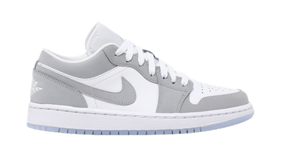 Wmns Air Jordan 1 Low &#39;White Wolf Grey&#39;