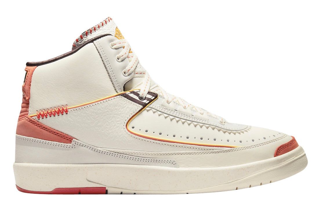Maison Château Rouge x Air Jordan 2 &#39;United Youth International&#39;